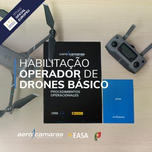 Habilitação básica do operador de drones