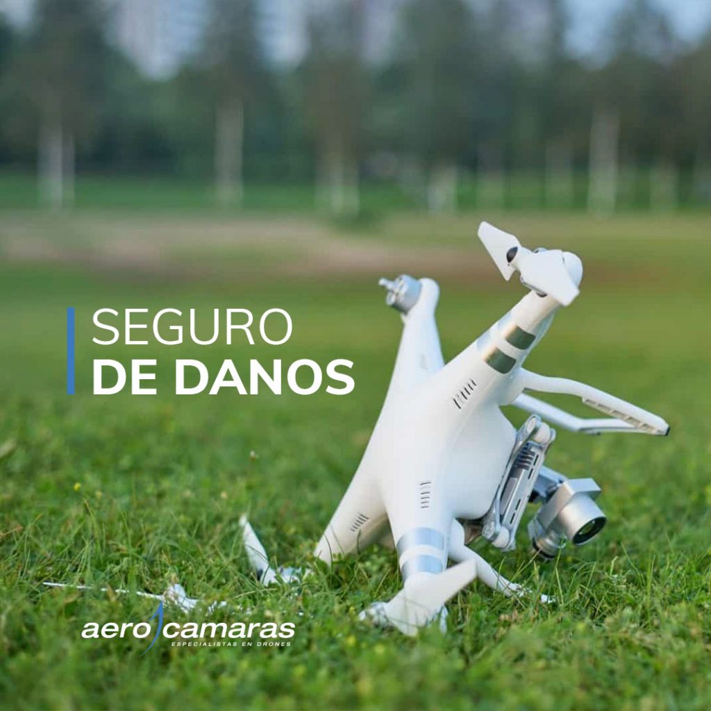 Seguro de danos para drones