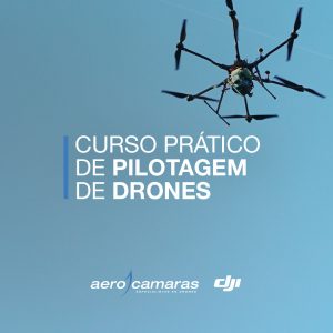 Curso prático de pilotagem de drones