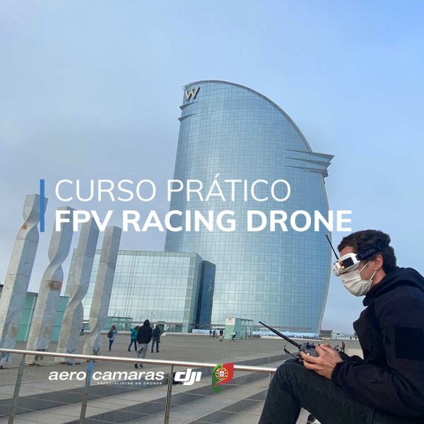 Curso Prático FPV Racing Drone
