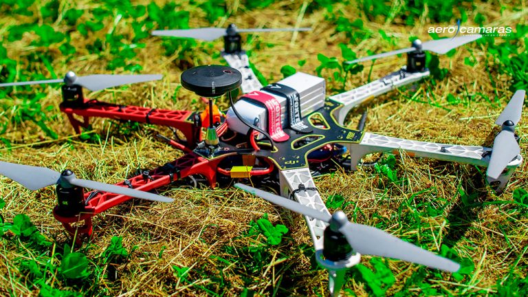 Como configurar um drone profissional