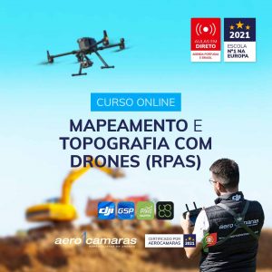 mapeamento e topografia com drones