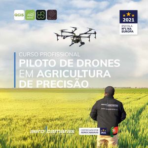 Curso de piloto de drones na agricultura