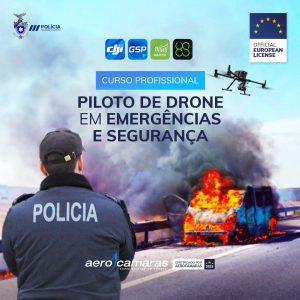 emergencias segurança drones