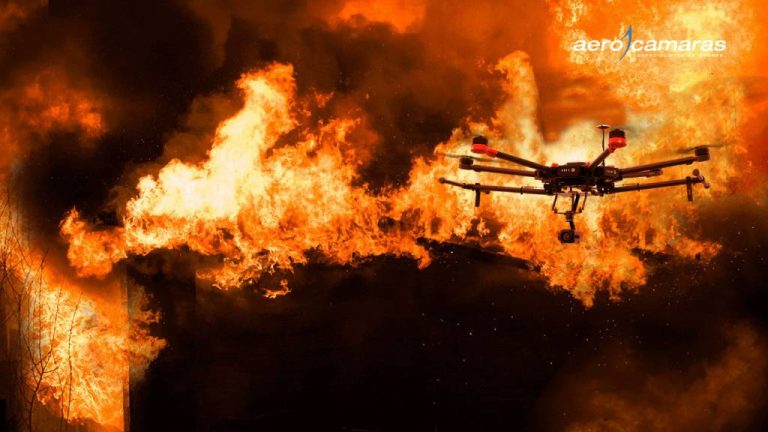 Os drones são aliados perfeitos na luta contra os incêndios, devido às vantagens que oferecem nas tarefas de prevenção e reflorestação.