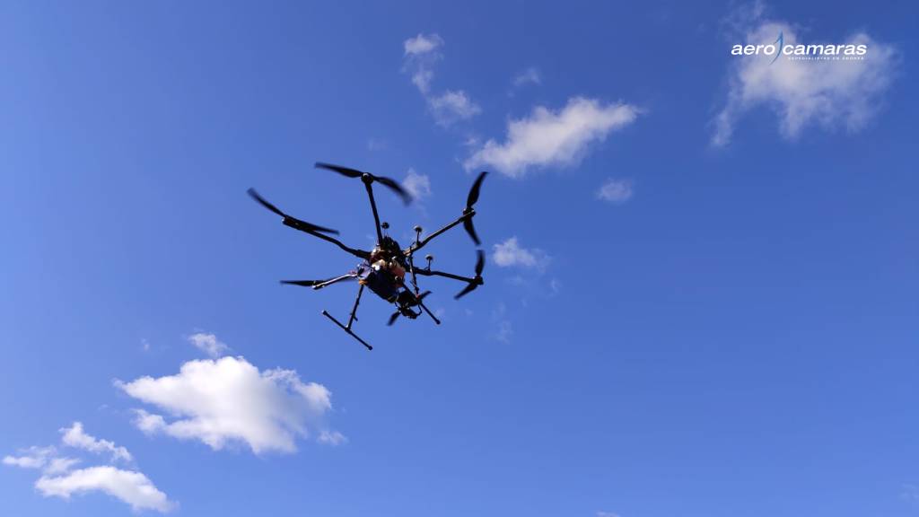 drones para inspeçao de viadutos e pontes - curso de drones Portugal