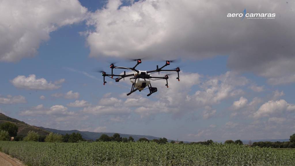 Salário e funções de um piloto de drones na agricultura de precisão em Portugal - curso de drones Portugal